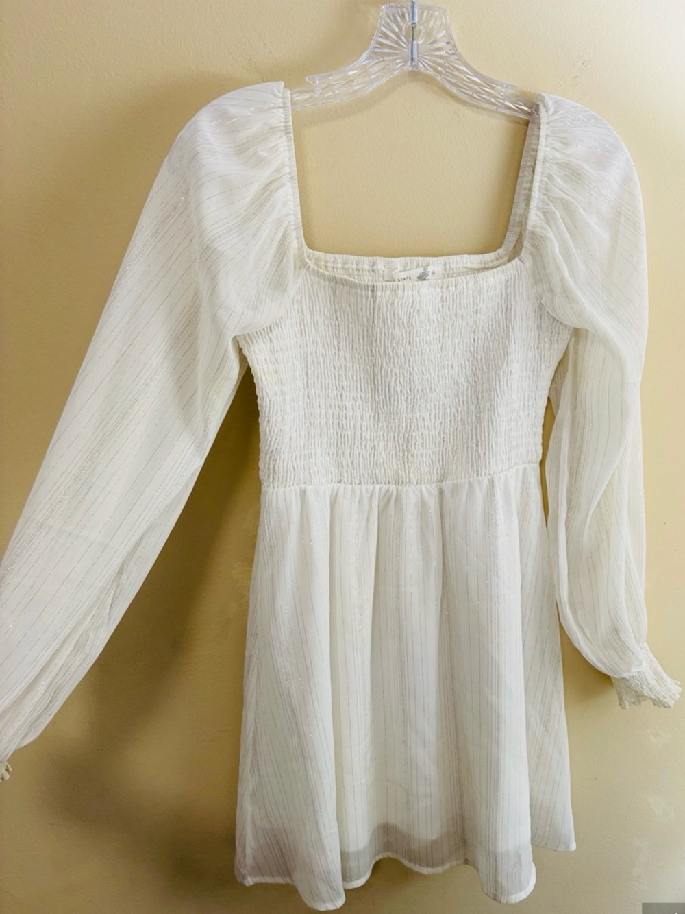 Altar'd State White Dress Women's XS